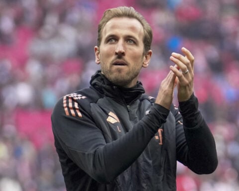 Harry Kane finally wins his first career title as Bayern Munich becomes Bundesliga champion