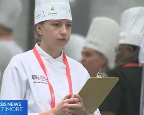 Top high school culinary superstars face-off in Baltimore at national cook-off competition