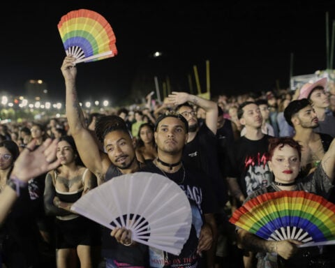Brazilian police arrest 2 people over alleged plot targeting Lady Gaga concert in Rio