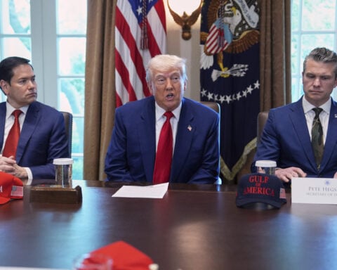Trump, in a new interview, says he doesn't know if he backs due process rights