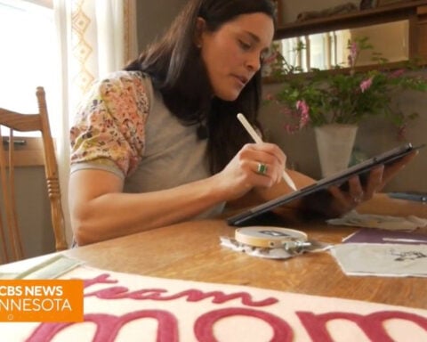 Minnesota woman creates app that celebrates the everyday moments of motherhood