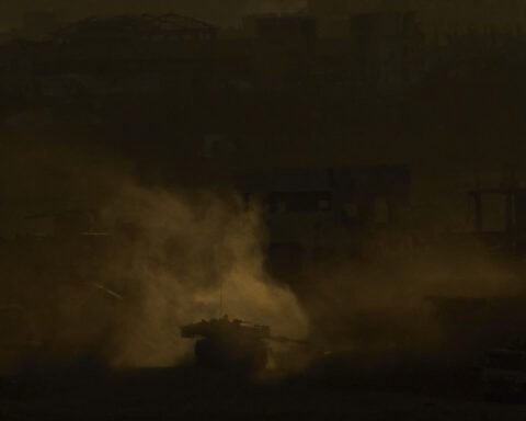 A missile from Yemen halts flights in Israel hours before vote on intensifying Gaza war