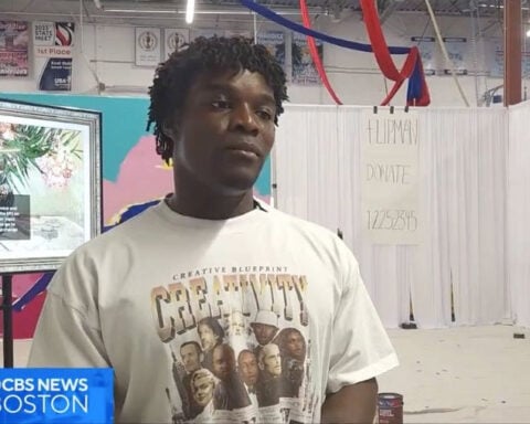 Olympian Frederick Richard may have broken backflip world record to raise money for gymnasts in Africa
