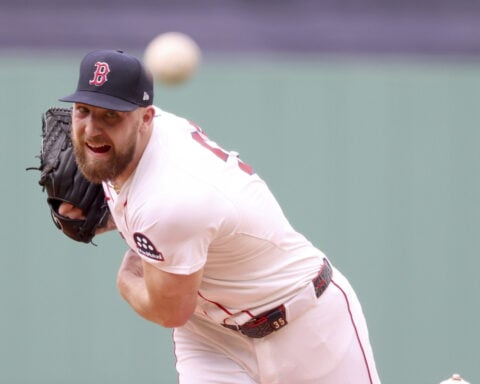 Red Sox ace Garrett Crochet is 'fine' after line drive grazes his nose and glove