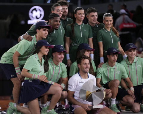 Ruud beats Draper in Madrid Open final to win his first Masters 1000 title