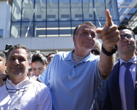 Brazilian ex-President Jair Bolsonaro leaves hospital after recovering from bowel surgery