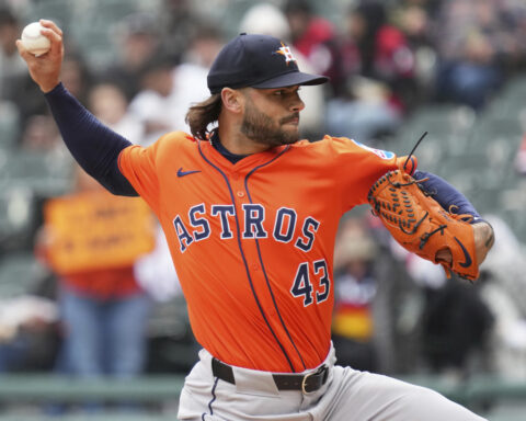Lance McCullers Jr. pitches 3 2/3 scoreless innings for Astros in his first appearance since 2022
