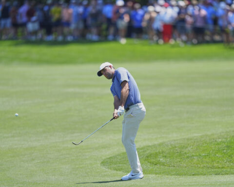 Scottie Scheffler matches PGA Tour 72-hole scoring record in 8-shot win at the Byron Nelson