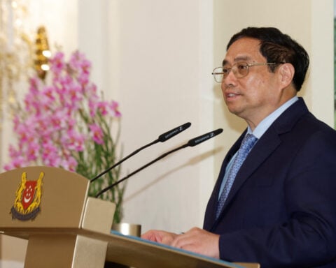 Vietnam PM says still aiming for growth target despite U.S. tariffs