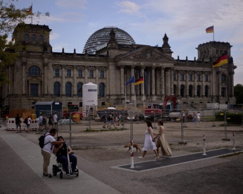 Berlin still bears scars 80 years after pivotal battle that sealed the defeat of Nazi Germany