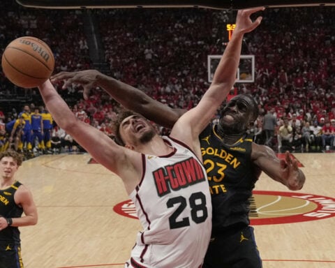 Houston sent to early playoff exit with 103-89 loss to Warriors in Game 7