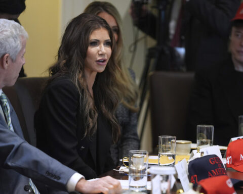 South Dakota students weigh protest against university honors for homeland security chief Noem