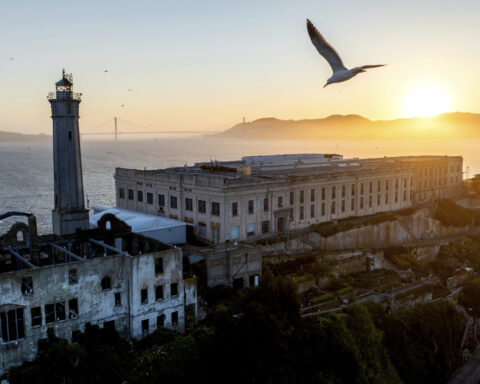 Trump says he's going to reopen Alcatraz prison. Doing so would be difficult and costly