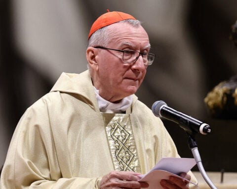 Papal contender Parolin is a soft-spoken, longtime Vatican diplomat