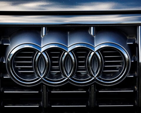 Audi keeps outlook after Q1 sales rise, but tariff impact not included