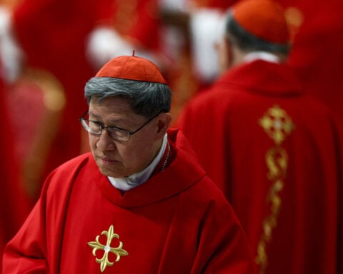 Cardinals could pick Filipino Tagle, 'Asian Francis', as next pope