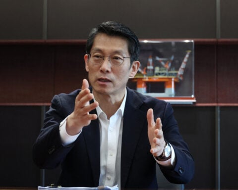 South Korea's Hanwha Ocean targets US Navy orders as Trump seeks shipbuilding ties
