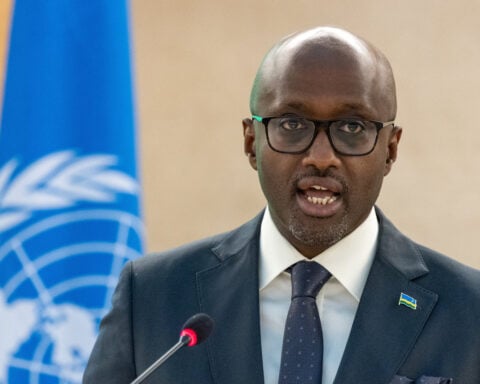 Rwanda in talks to receive migrants deported from US, foreign minister says