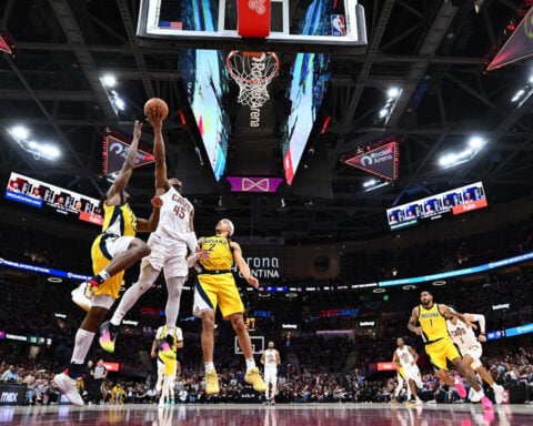 Indiana Pacers stun Cleveland Cavaliers in Game 1 despite Donovan Mitchell breaking Michael Jordan playoff record