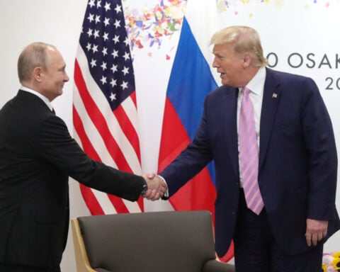 Kremlin says Trump-Putin meeting is necessary, but no specifics yet
