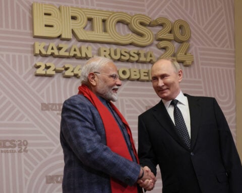 Putin accepts Modi's invitation to visit India, Kremlin says