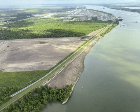 A massive coastal restoration project is in peril amid claims Louisiana concealed a critical report