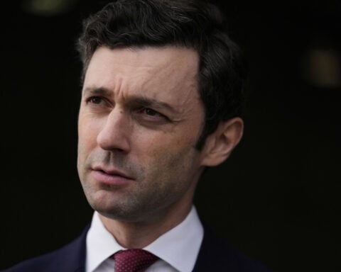 Balancing Trump criticism and bipartisanship, Democrat Jon Ossoff walks a fine line in Georgia