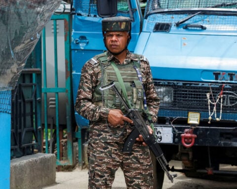 Pakistan tests missile, India orders drills amid Kashmir standoff