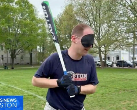 What is beep baseball? Boston team of blind athletes plays America's favorite pastime