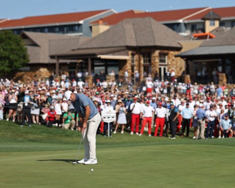Scottie Scheffler ties PGA Tour record to claim first victory of 2025 at the CJ Cup Byron Nelson