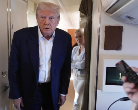 The Latest: Trump administration offers to pay immigrants in the US illegally for 'self-deportation'