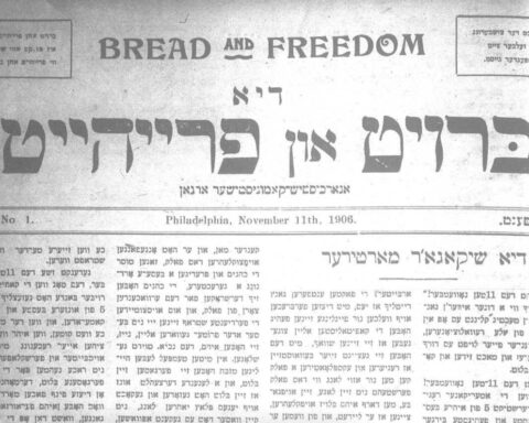 Philly’s forgotten history as a hub of anarchism with a thriving radical Yiddish press