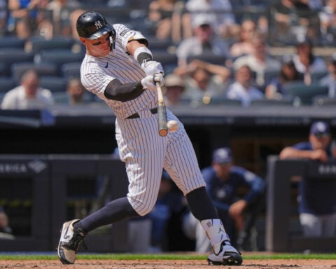Can Aaron Judge hit .400? Peak Barry Bonds couldn't, and that shows how daunting the math is
