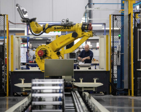 Canada's services PMI shows steep contraction in April activity