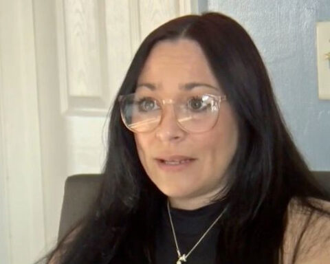 Exclusive: Woman stays with Pepsi semitractor driver in crash, keeps him calm