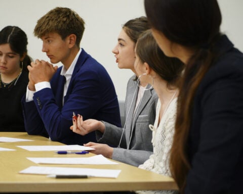 From debate to dialogue: In a contentious era, 'Ethics Bowl' offers students a gentler alternative