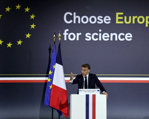 Europe unveils $567 million push to attract researchers as French president decries US ‘mistake’ over science policy