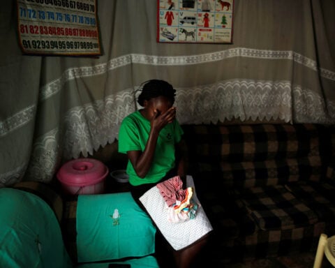 Kenyan court charges four police officers over baby's death after 2017 elections