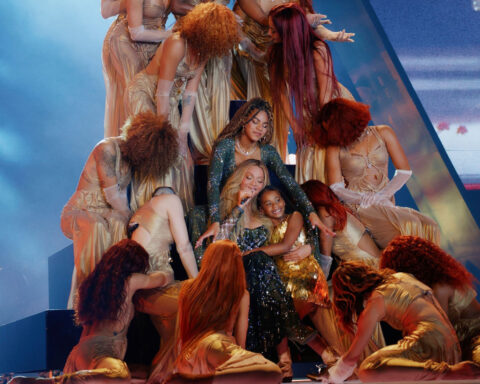 Blue Ivy Carter is riding high on her mom Beyoncé’s ‘Cowboy Carter Tour’