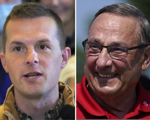 Former Maine Gov. Paul LePage to run for Congress in Trump-friendly district held by Democrat Golden