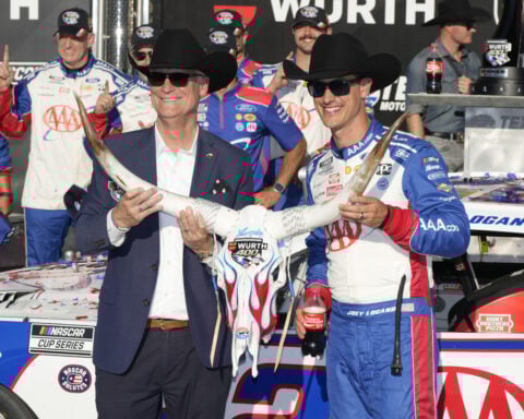 This win by Joey Logano flips the script and reduces the pressure for Team Penske