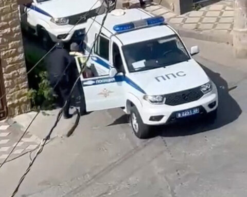 Three police officers shot dead in Russia's Dagestan