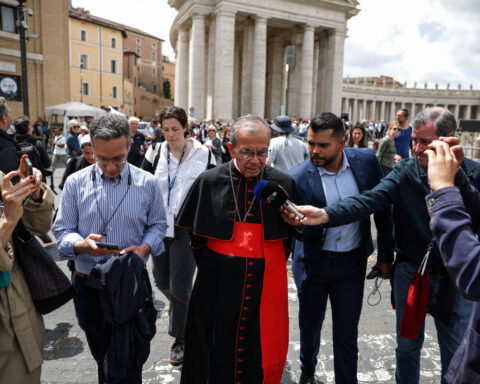 All cardinals who will elect new pope arrive in Rome ahead of conclave