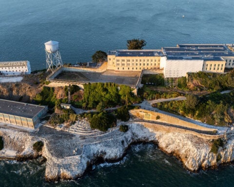 How Alcatraz became America's most notorious prison