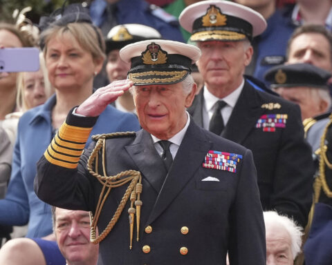 100-year-old veteran kicks off V-E Day events as Britain thanks those who saved it during WWII