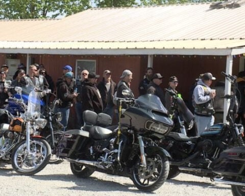 'So close to home': Biker charity rides to raise money for Missouri family devastated by house explosion