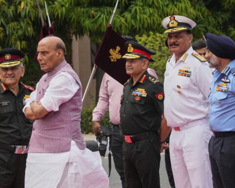 India and Pakistan face off over Kashmir attack. Here's where the rivals stand