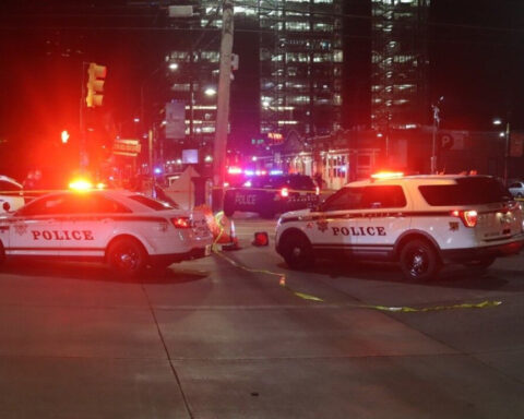 Chaotic scene in downtown Tulsa, 2 officer-involved shootings
