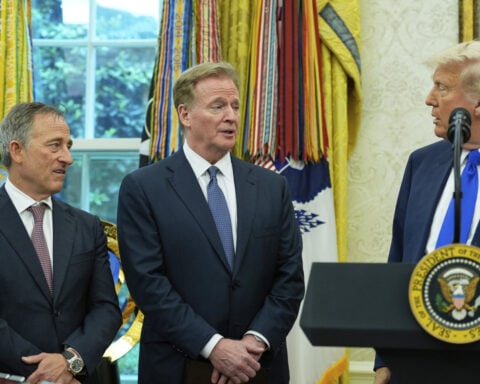Washington to host the 2027 NFL draft on the National Mall, President Donald Trump says