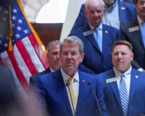 Georgia Republican Gov. Brian Kemp won’t run for US Senate seat in 2026 against Democrat Jon Ossoff